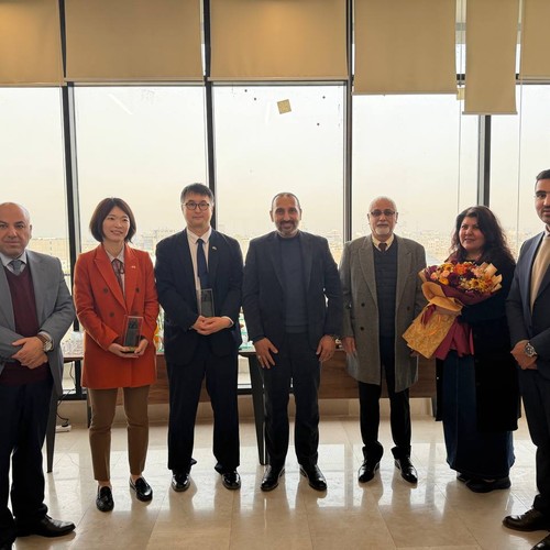 ALSAIF Law Firm Welcomes KOTRA and the Embassy of the Republic of Korea - AL SAIF Law Firm News Article