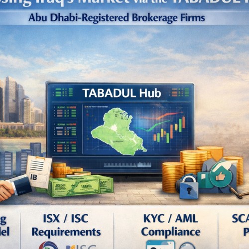 Unlocking Iraq’s Brokerage Market - AL SAIF Law Firm News Article