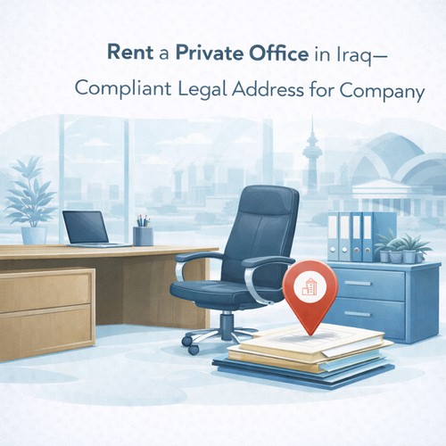Rent a Private Office in Iraq – Compliant Legal Address for Company Registration - AL SAIF Law Firm News Article