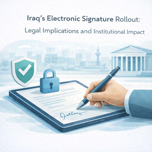 Iraq’s Electronic Signature Rollout: Legal Implications and Institutional Impact