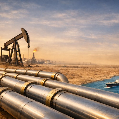 Pipeline Infrastructure in Iraq - AL SAIF Law Firm News Article